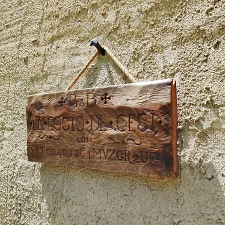 Bed & Breakfast La Sosto De Cesi -